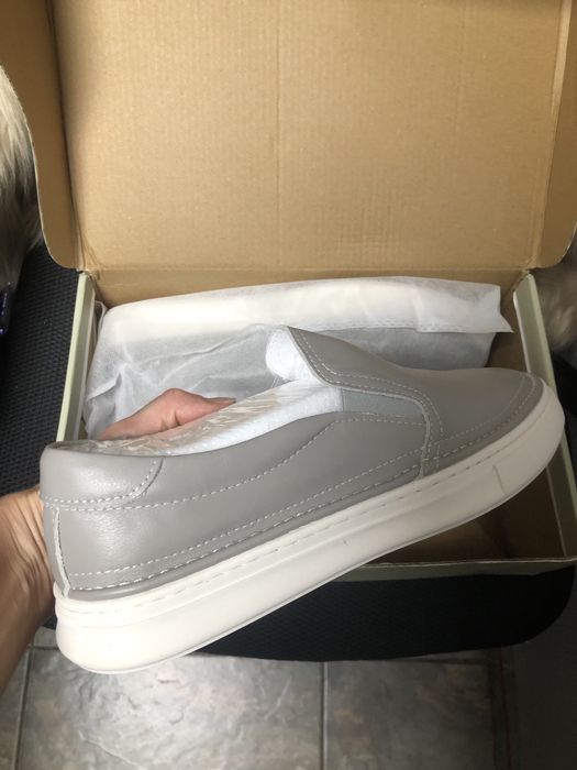 Слипоны мужские новые