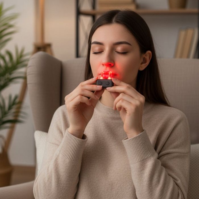 Лазерна терапия за ринит и синузит MEANERSU M-06 Rhinitis Laser.