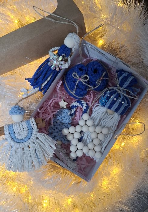 Новогодние игрушки