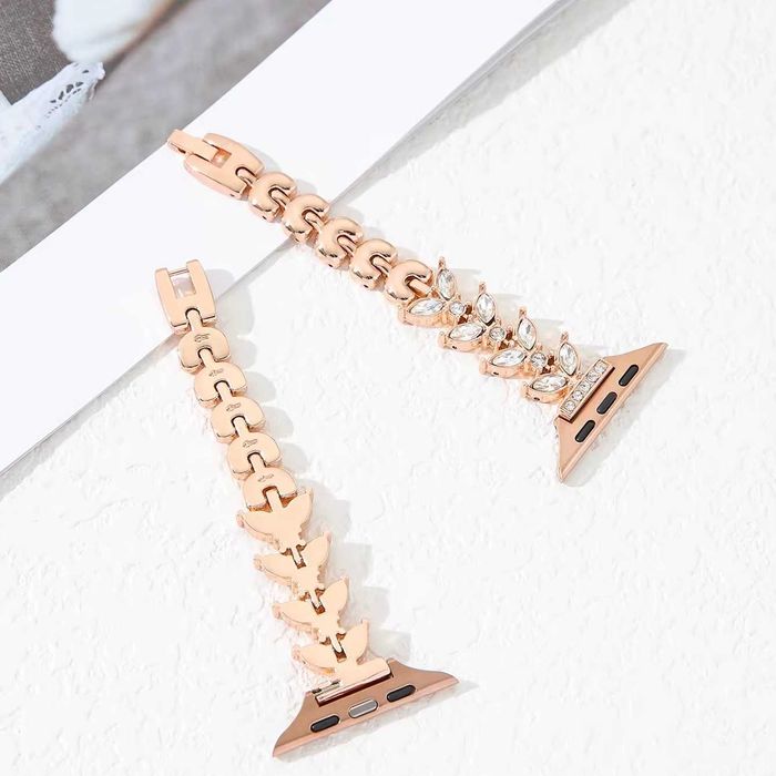 DIAMOND каишка с кристали за Apple Watch ULTRA/SE/11/10/9/8/7/6/5/4/3