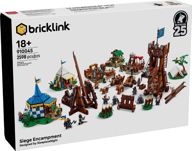 LEGO Bricklink Designer Program Siege Encampment 910045