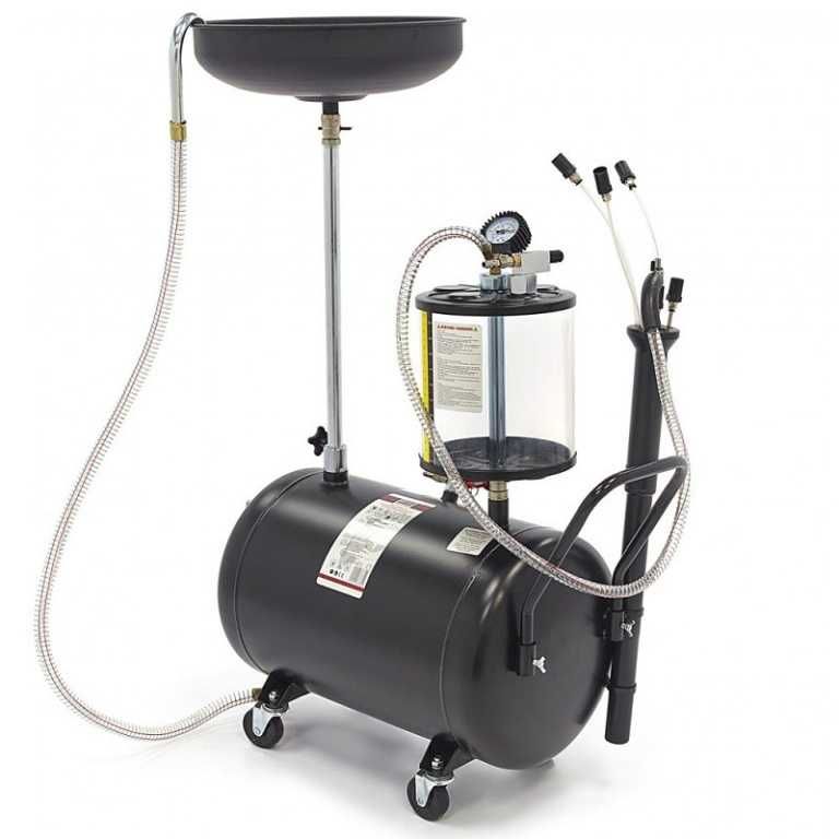 Recuperator de ulei cu aspirator 70L, HM-K9916