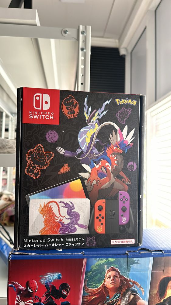 Nintendo Switch Oled новый запечатанный