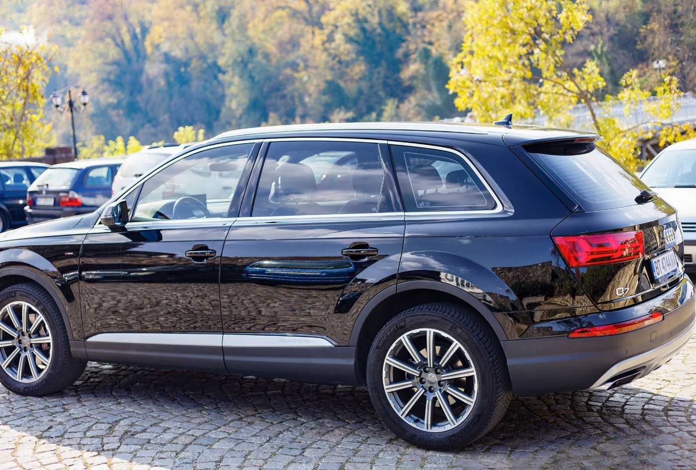AUDI Q7 4M *Virtual cockpit*