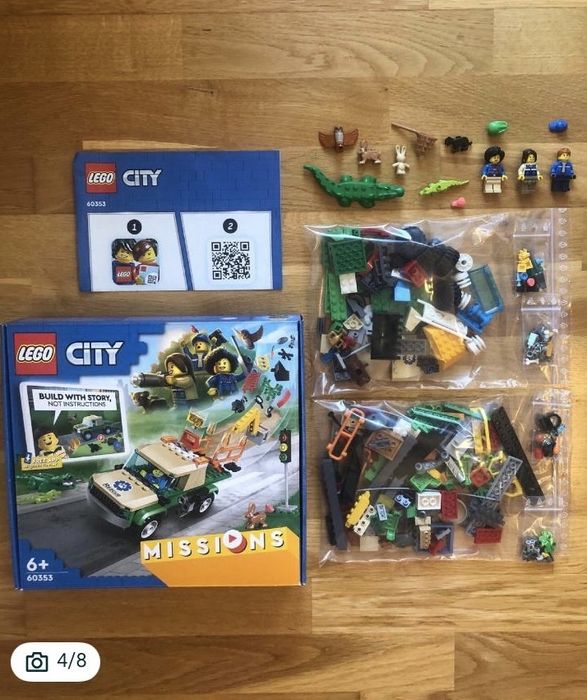 Lego City 60353 Misiuni de salvare a animalelor salbatice