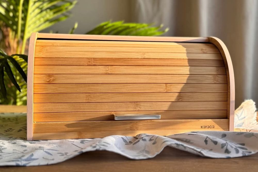 KARACA Бамбукова Кутия за Хляб