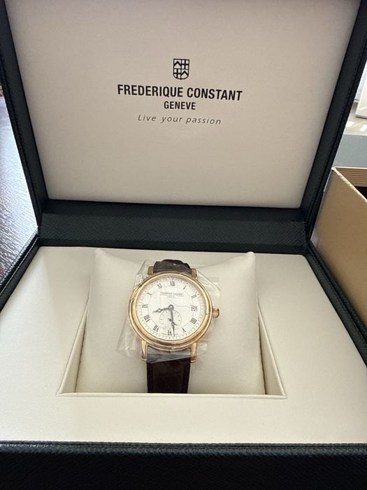 Швейцарские золотые часы