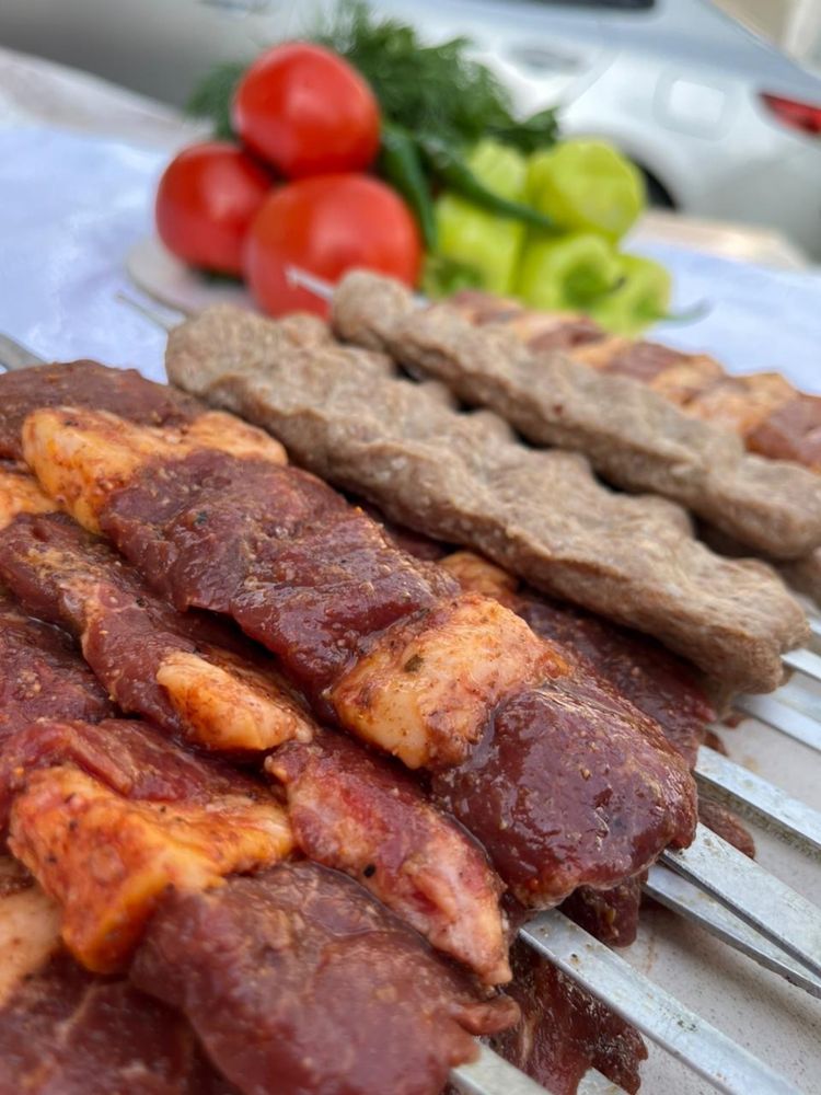 Шашлыки на вынос с собой