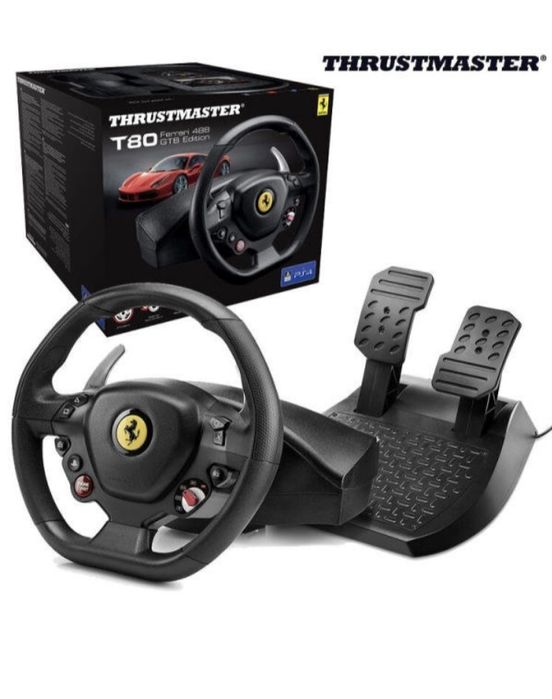 Руль T80  для  PS4