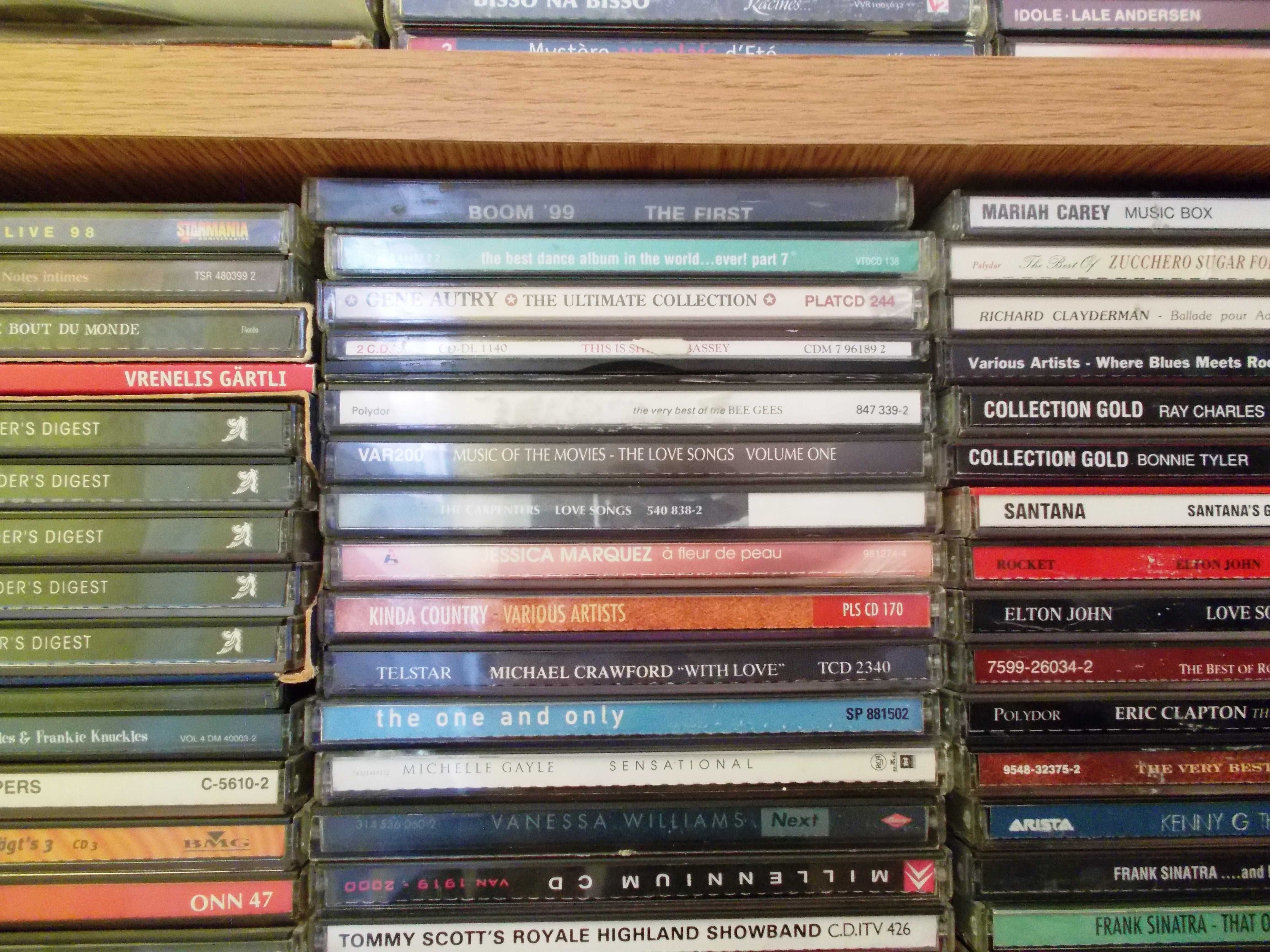 CD uri audio originale -colectie