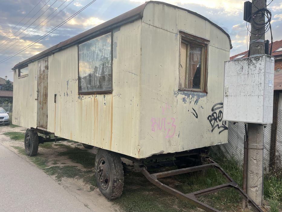 Строителен фургон