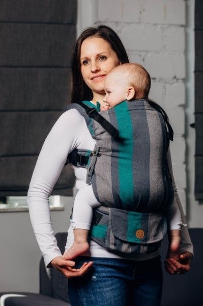 Marsupiu bebe ajustabil 1-30 luni Lenny Lamb + husă de iarnă