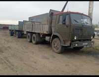 Перевозка грузов Камаз 5320