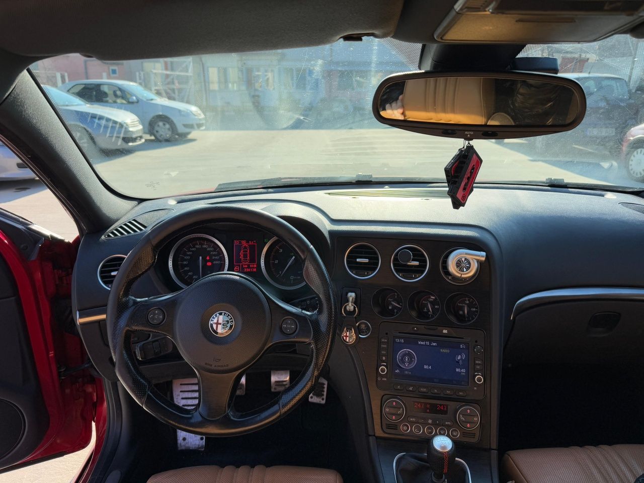 Alfa Romeo 159 Sw Ti