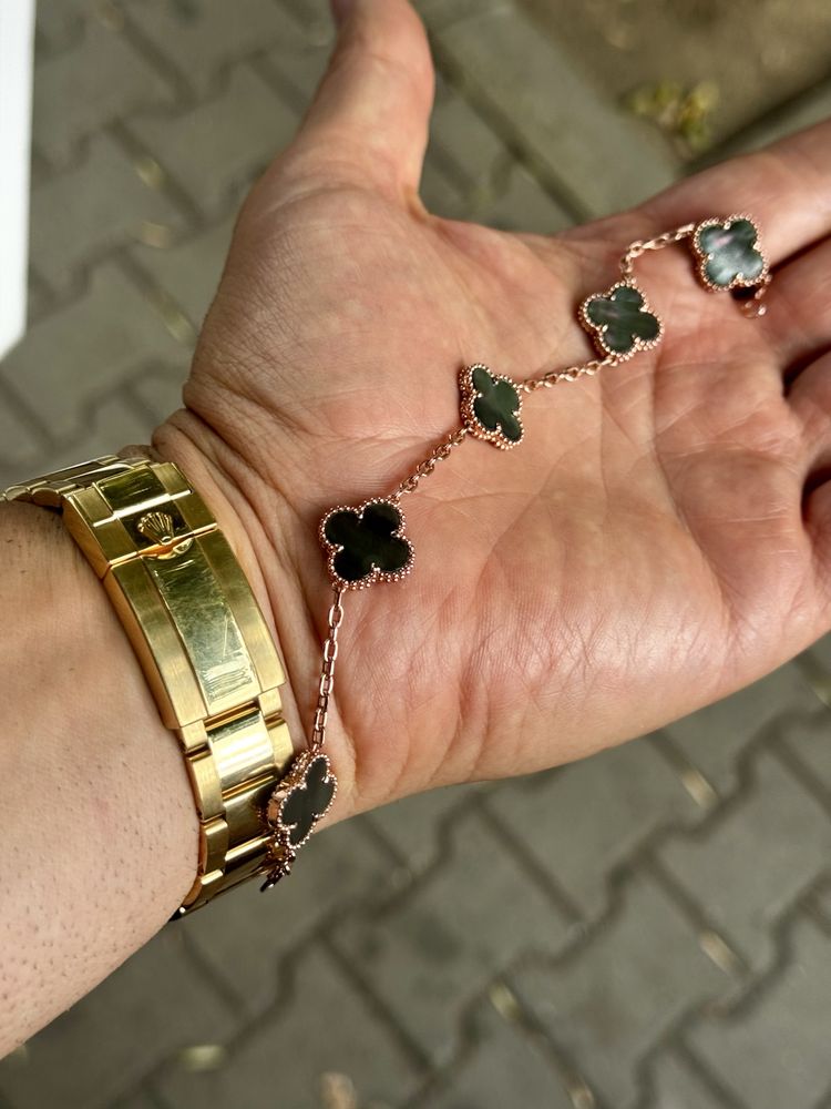 Van Cleef  гривна 18к