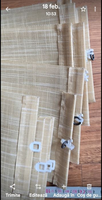 Jaluzele verticale bej