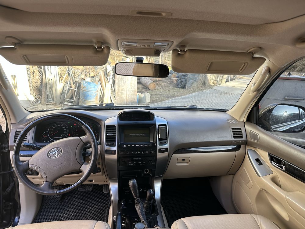 Toyota Land Cruiser J120