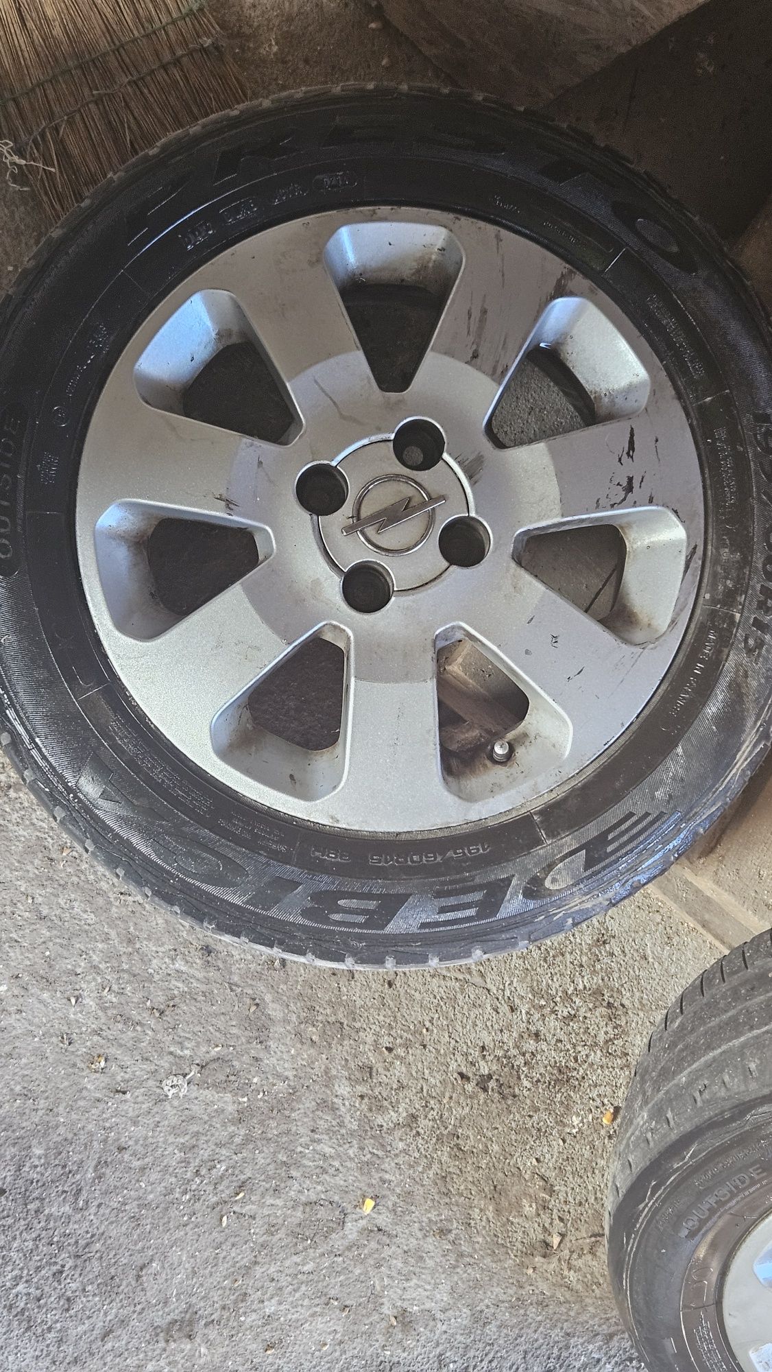 Jante aliaj 4x100 R15 opel astra g, corsa