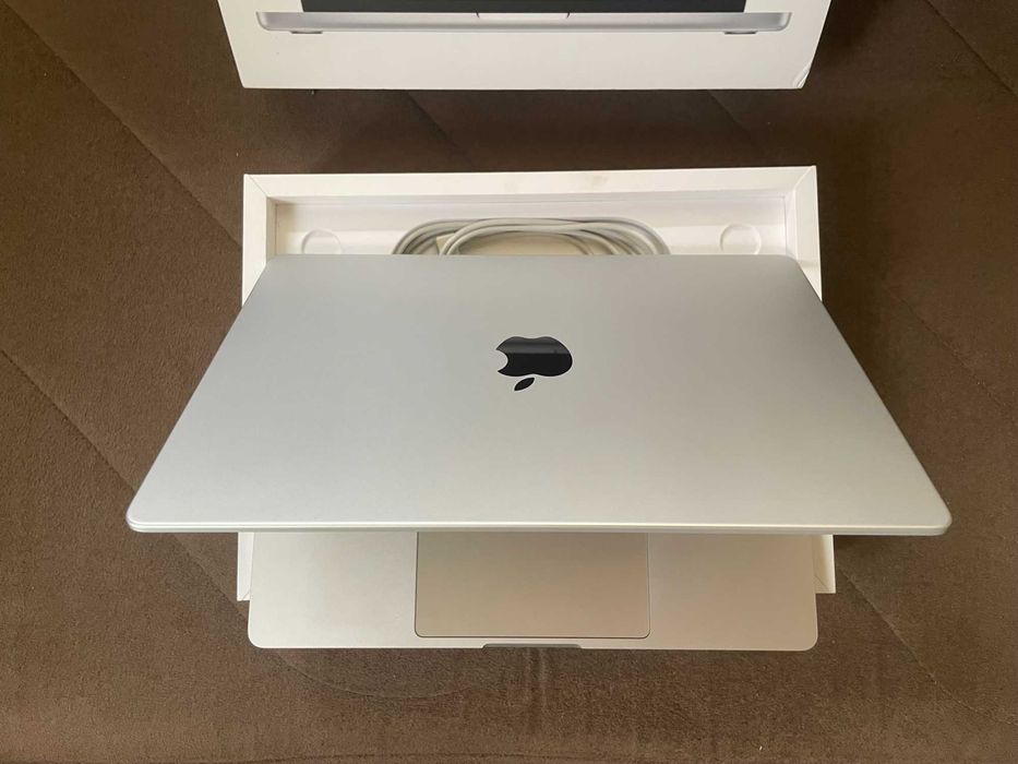14" M1 MacBook Pro A2442 (2021 г.) Silver — миниатюра 5