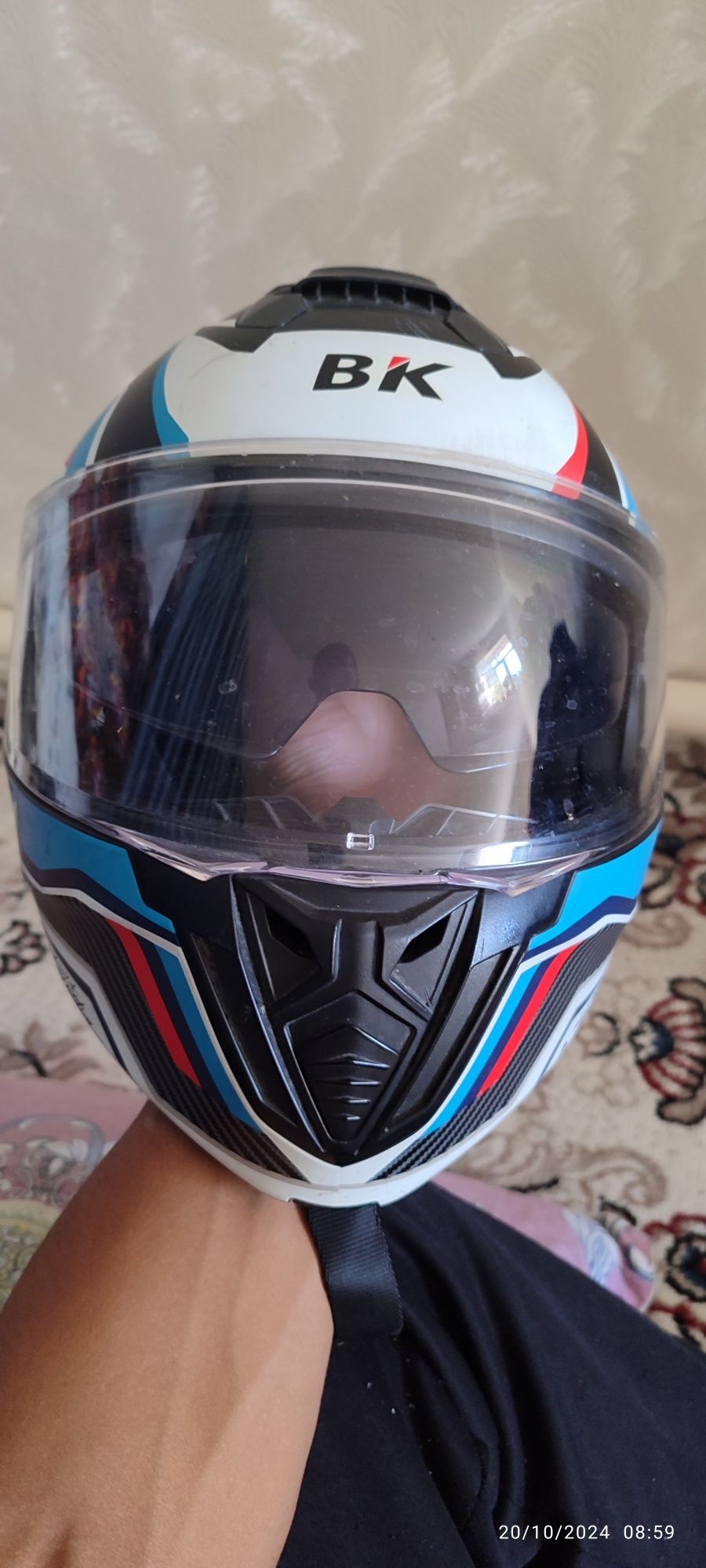 Moto byk kaskasi