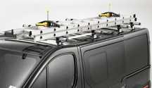 Set 2 suporti scara Suport fixare scara auto profesional cu antifurt