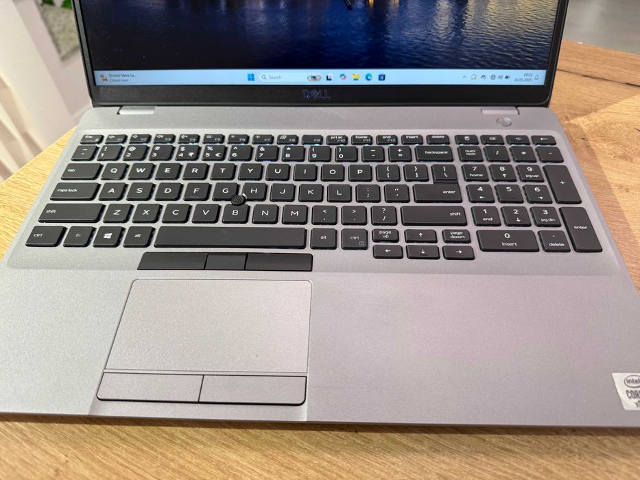 Dell Latitude 5510, 15.6", Intel Core i7-10810U, Factura & Garantie