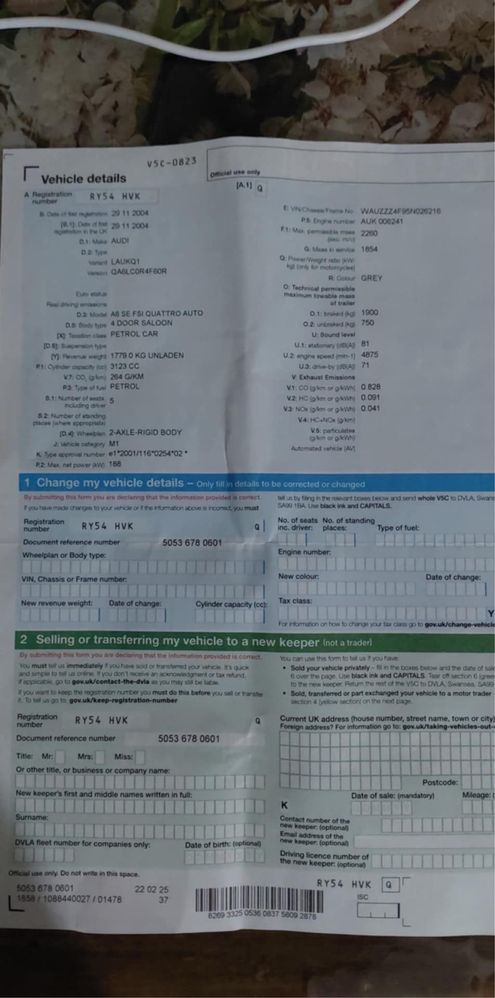 Motor audi 3.2 FSI AUK