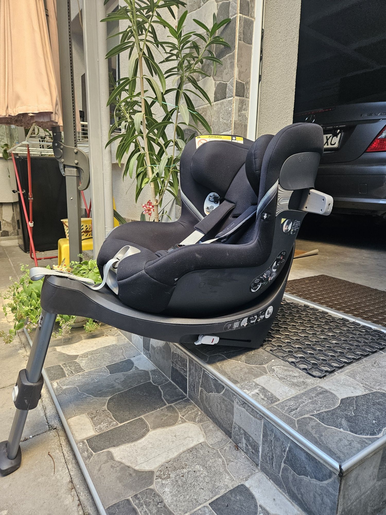 Бебешка количка 2 в 1 Cybex  Balios+ Стол за  кола Cybex