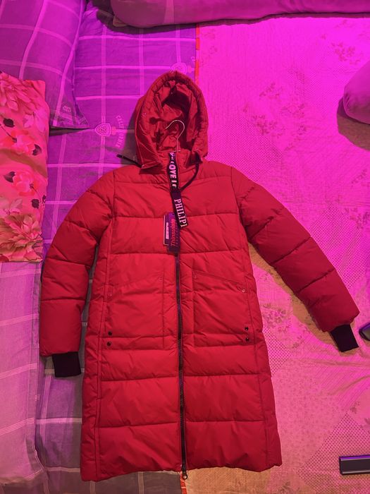 Новая зимняя куртка на девочку