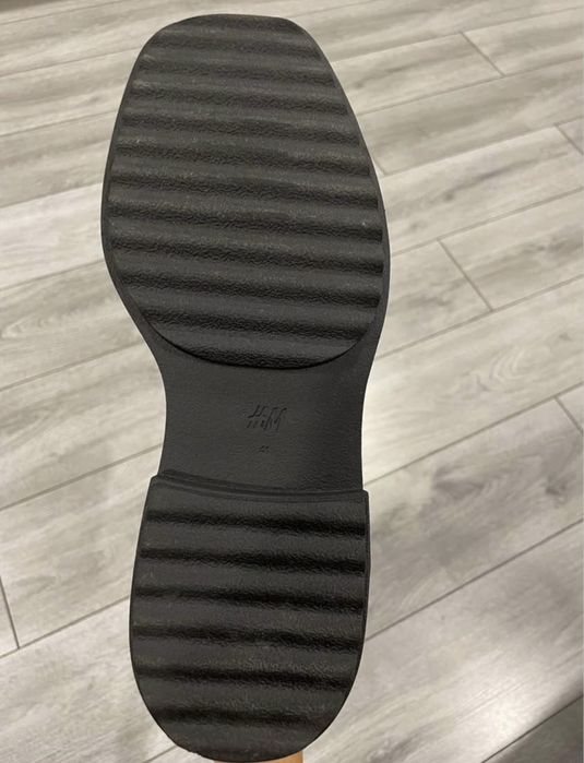 Cizme damă înalte, negre – platformă groasă