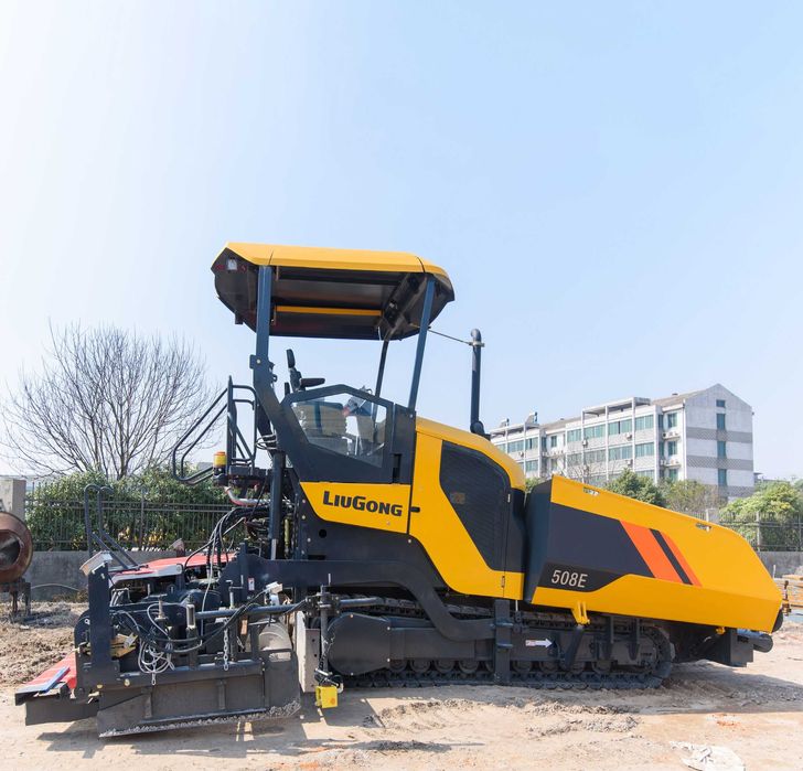 асфальтоукладчик LiuGong 509E 9 метров новый xcmg