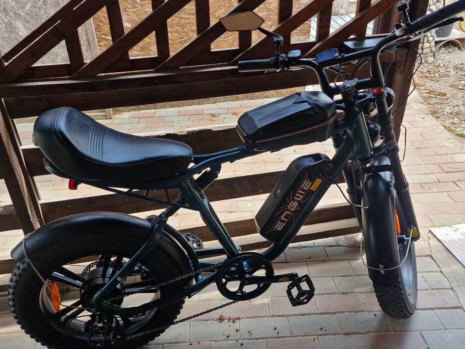 Bicicleta electrica nouă