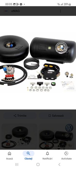 Rezervor Butelie GPL 8ani valabi