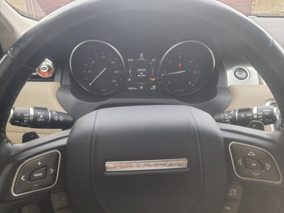 Se vinde Range Rover Evoque