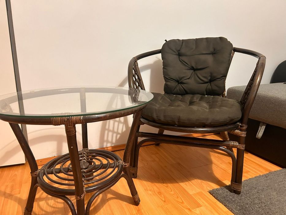 Set 3 piese mobilier terasa /balcon