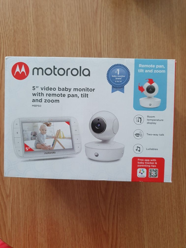 Motorola video baby monitor