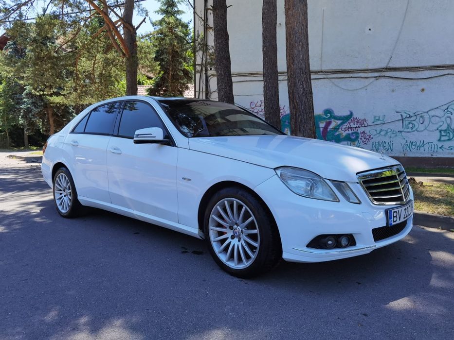 Mercedes E 200cdi Eur 5 automat 2011