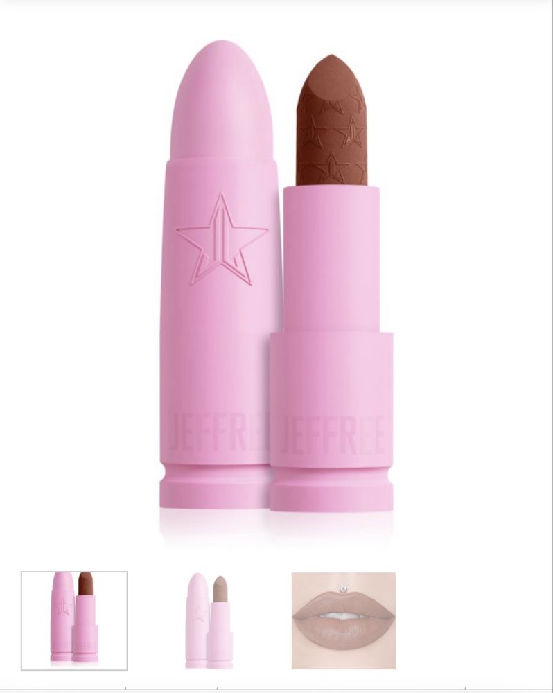Червило Jeffree Star Velvet trap в цвят Man down