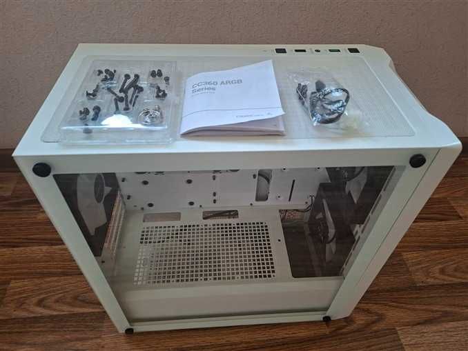 Корпус DeepCool CC360 WH ARGB