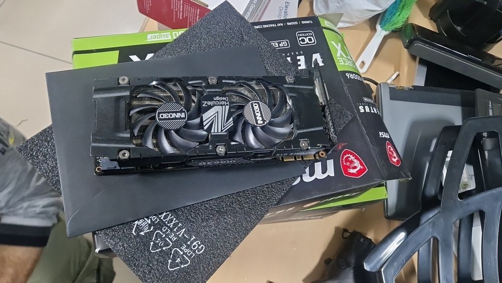 Видеокарта 1080.