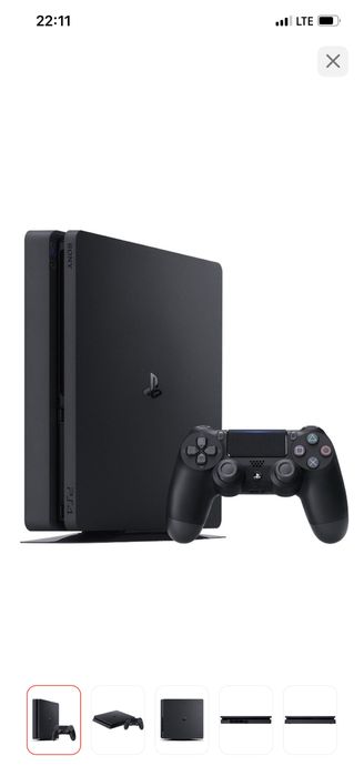 Продам playstation 4 slim