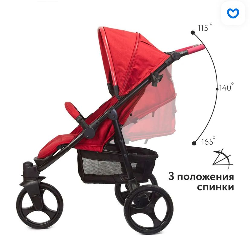 Коляска прогулочная