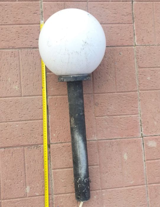 уличный фонарь-столбик