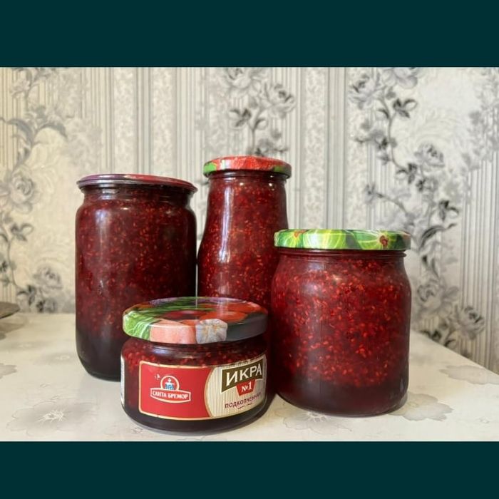 Варенье вишнёвое