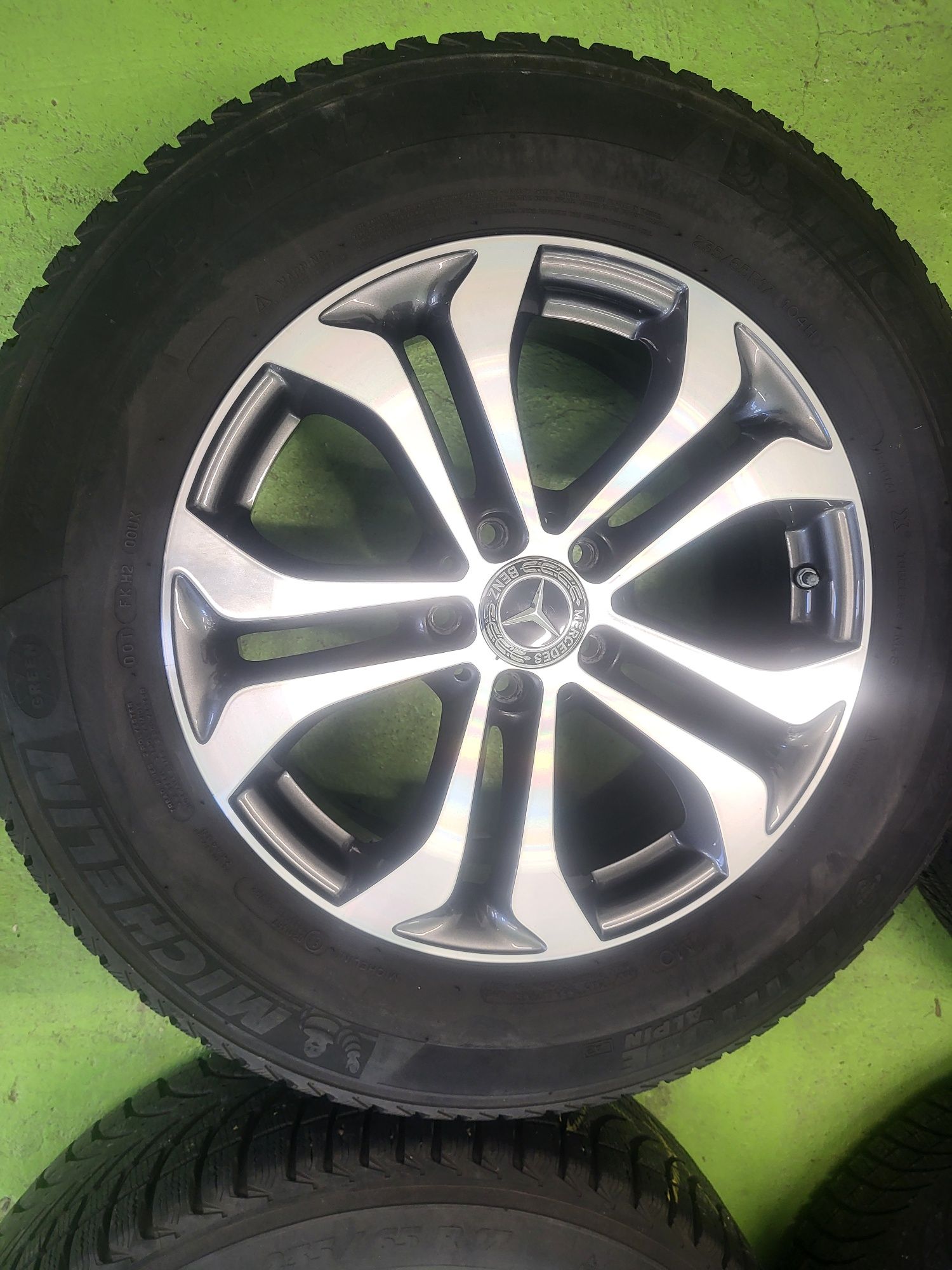 17 5x112 Mercedes GLC лети джанти 5х112 Мерцедес 235/65/17