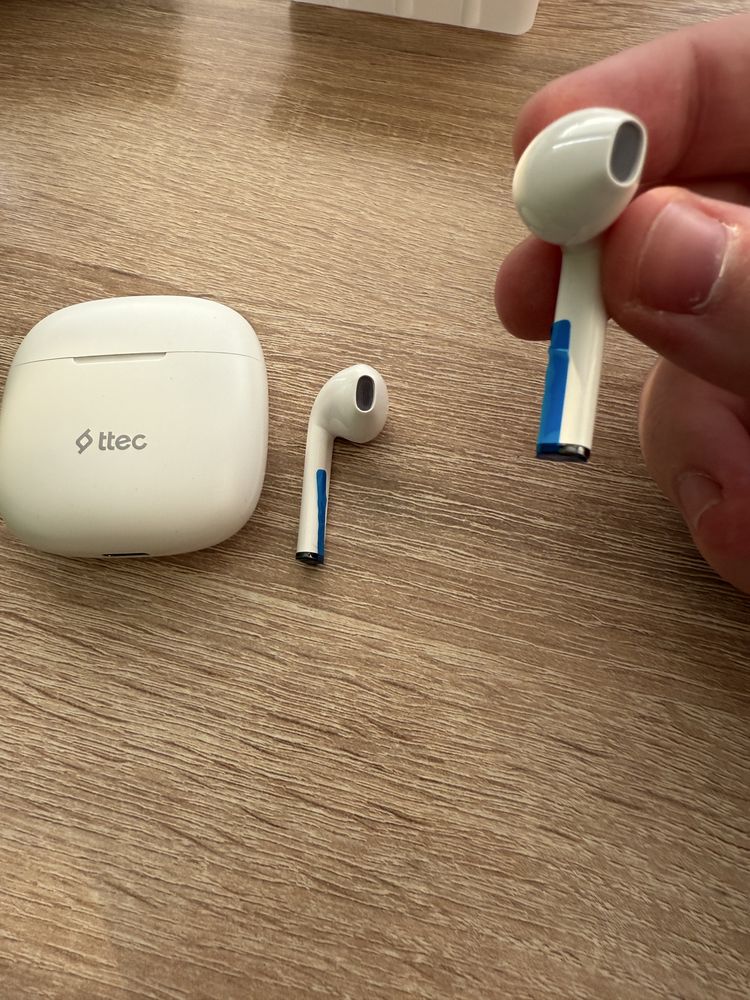 Wireless слушалки ttec