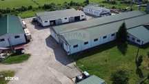 Spațiu industrial de vânzare 4,500mp HALE / 35,0000mp TEREN