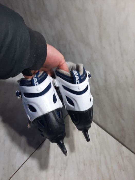 Patine gheata 322 patinaj reglabile Head marime 30-31-32-33 (19,5-21)