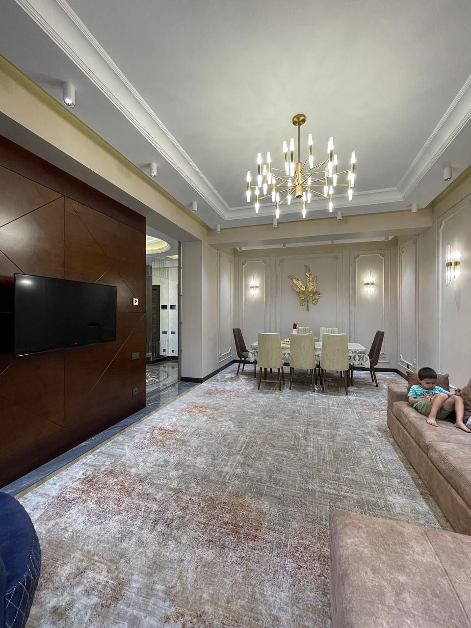 Продам 3/6/8 94м2 в ЖК Gardens Residence, ор-р: Ташкент Сити
