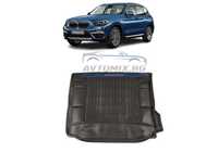 Гумена стелка за багажник BMW X3 G01, F97 след 2017 г., ProLine 3D